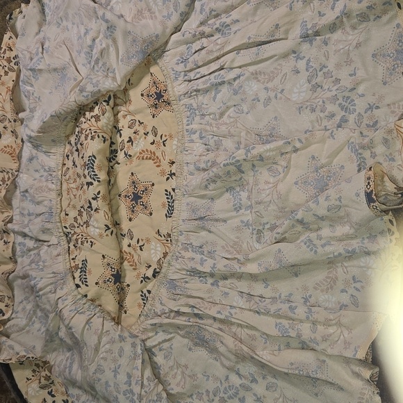 Spell And The Gypsy Floral Beige Skirt - Picture 3 of 6